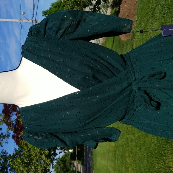 Tommy Hilfiger dress green - Picture 10 of 16